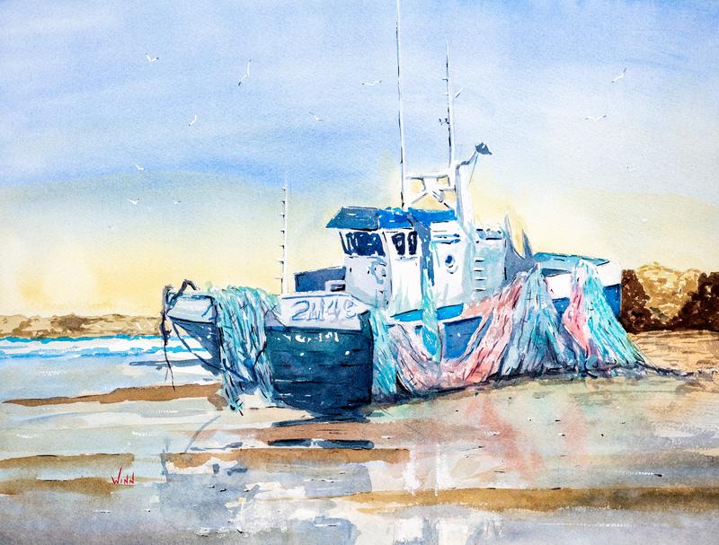 Ran Aground